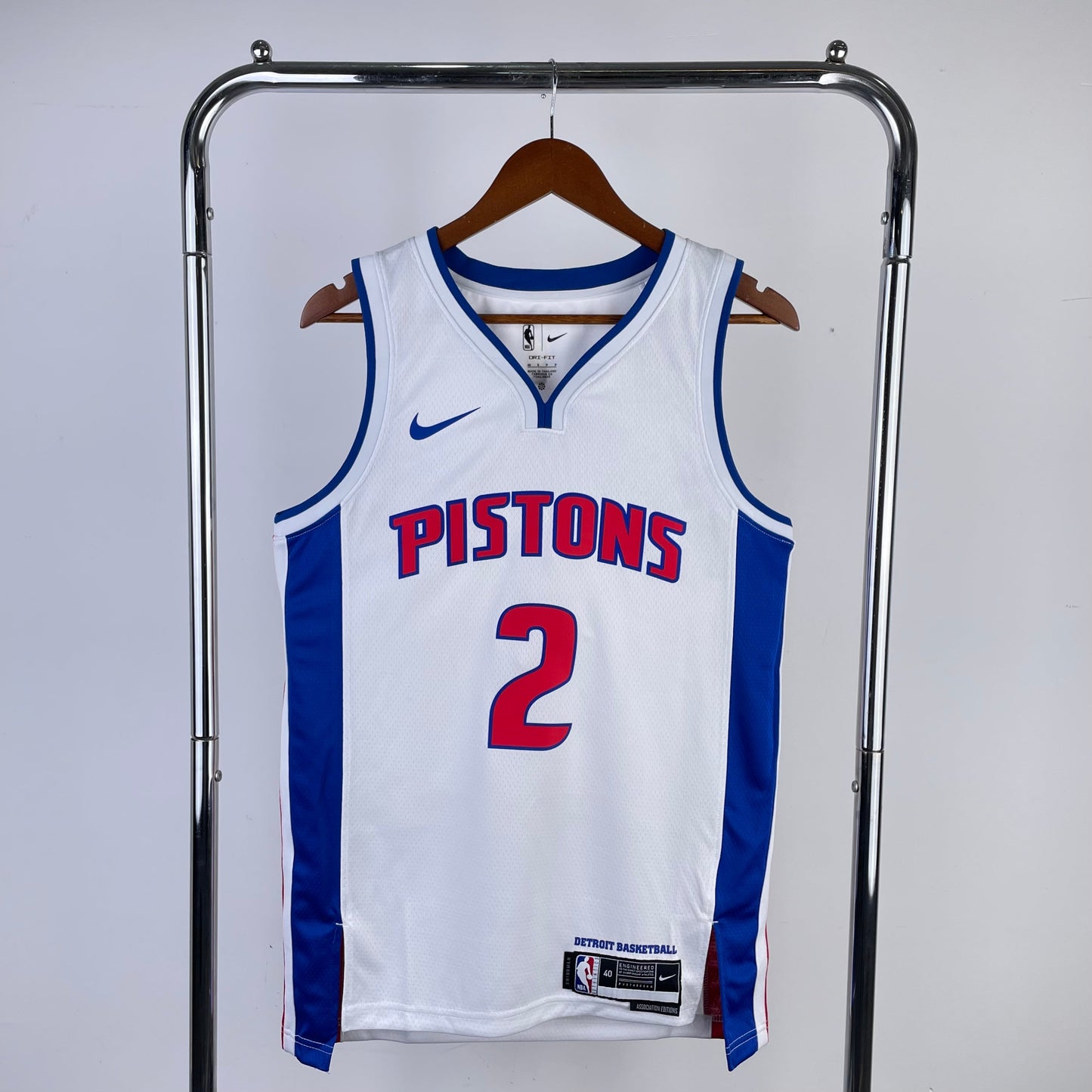 Camisola NBA 2023 Detroit Pistons