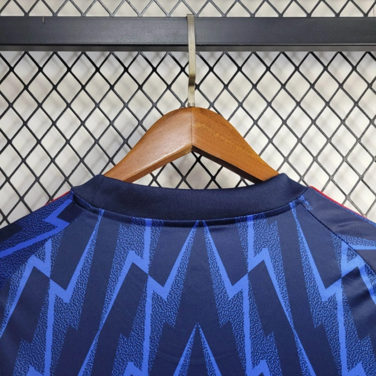 Camisola ARS 2025-26 Alternativa Azul Versão SAKA #7