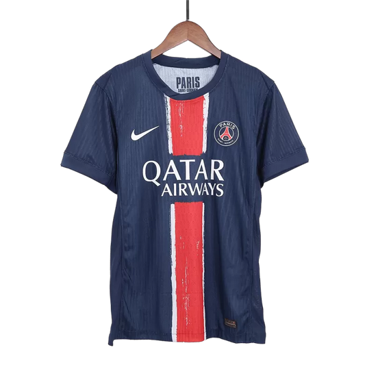 “2024-25 Paris Saint-Germain Home UCL Fan Version KVARATSKHELIA #7 Jersey”
