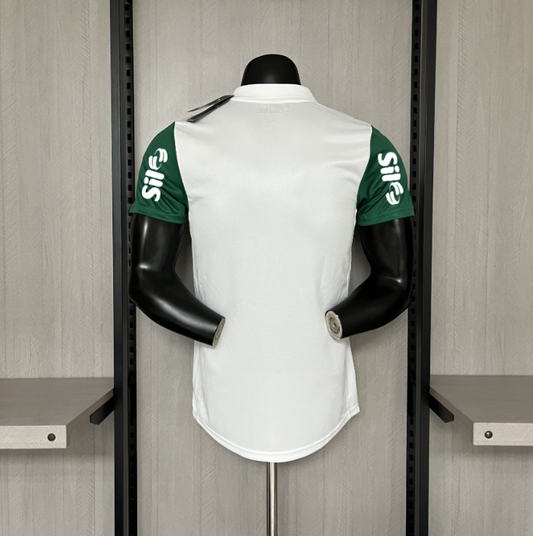 SE Palmeiras 2025-26 White Alternate Player Version Jersey
