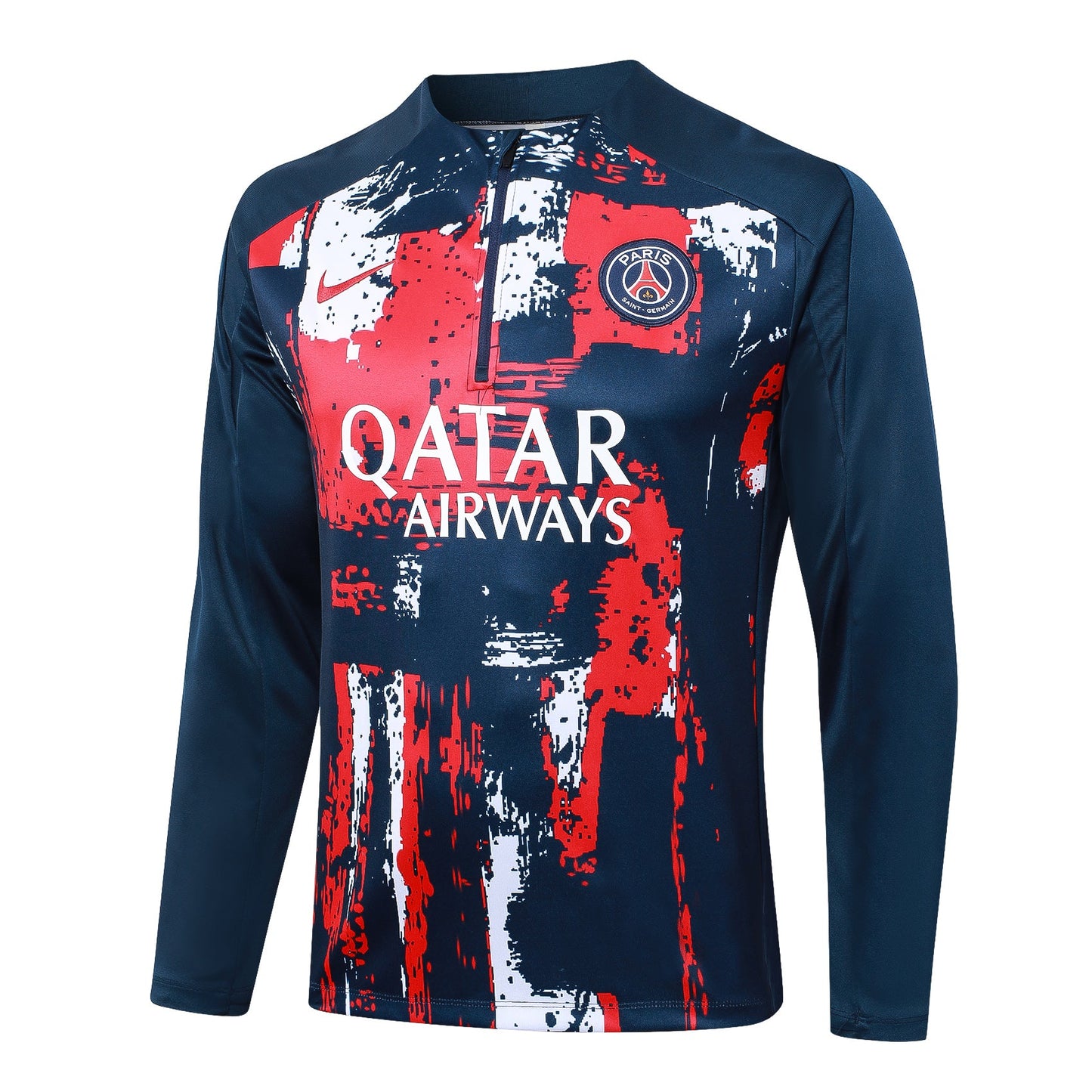 Fato de Treino FC Paris Saint-Germain 2025-26 - Camisola com Fecho