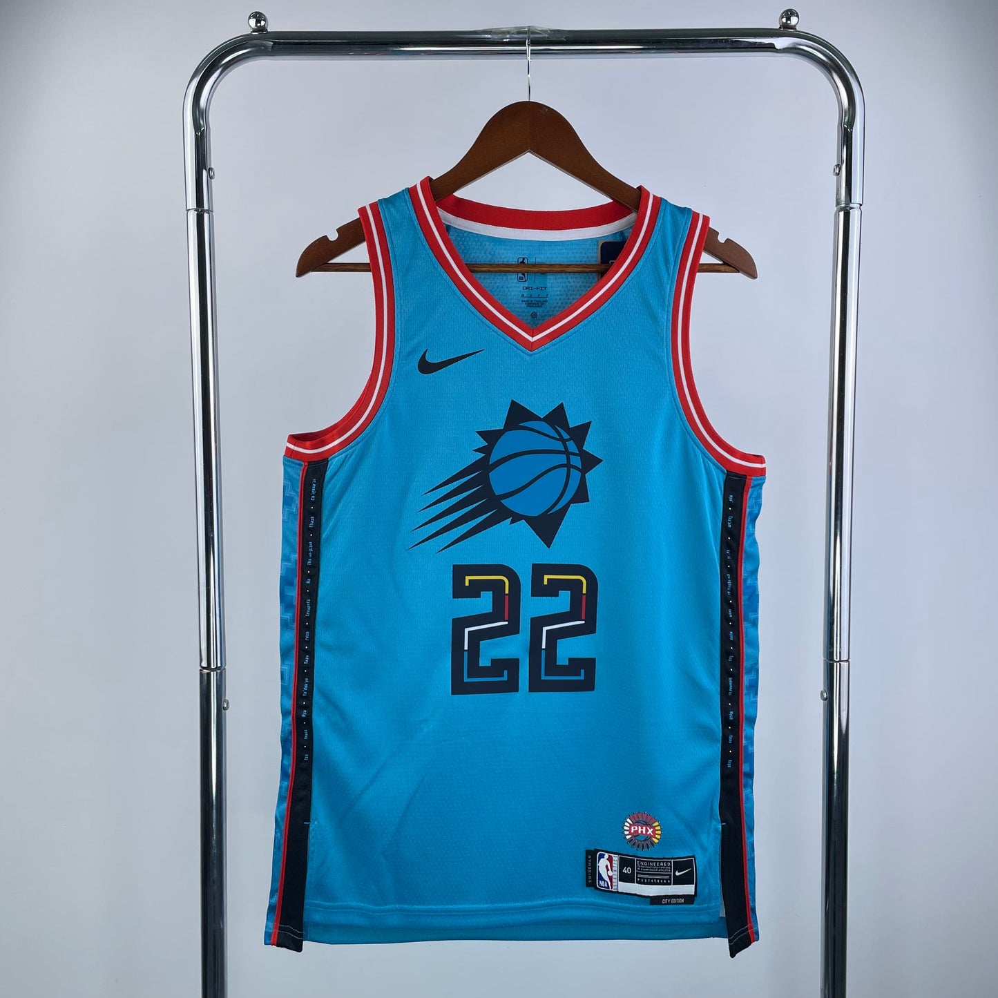 Camisola NBA 2023 Phoenix Suns