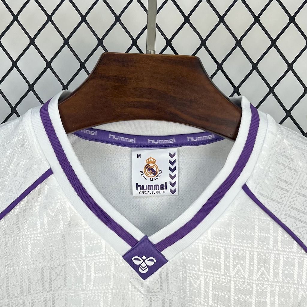 Camisola Real Madrid 1991-92 Principal