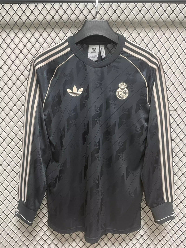 Camisola Manga Comprida Real Madrid 2025-26 Edição Especial Versão Adepto