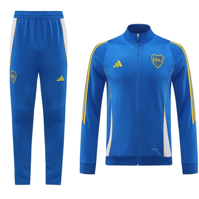 Fato de Treino CA Boca Juniors 2024-25 - Casaco sem Capuz