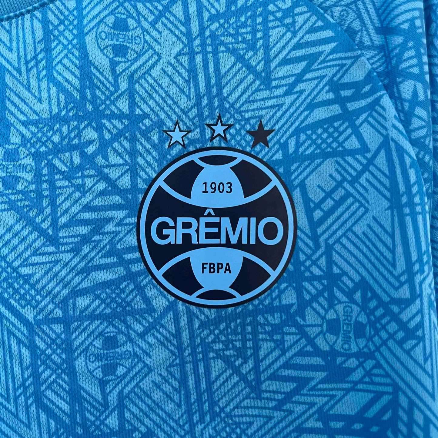 Camisola Gremio 2024-25 Guarda-Redes Versão Adepto