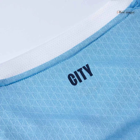 “2025-26 Manchester City Home Fan Version CHERKI #29 Jersey”