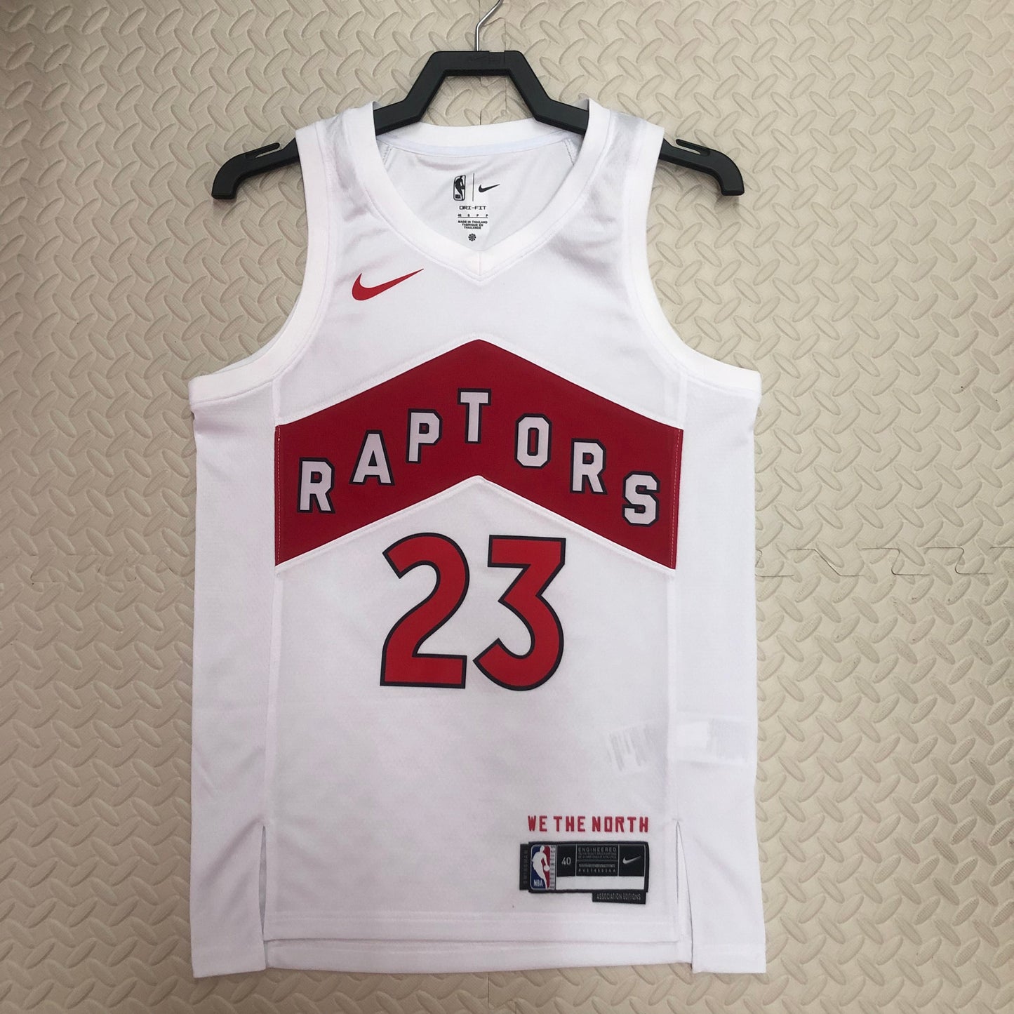 Camisola NBA 2023 Toronto Raptors