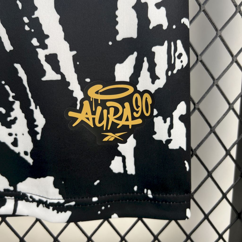 Camisola Botafogo-RJ 2025-26 Alternativa Preta Versão Adepto