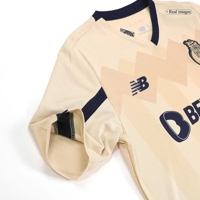 Camisola FCP 2023-24 Alternativa Amarela Versão Adepto (Entrega Imediata)