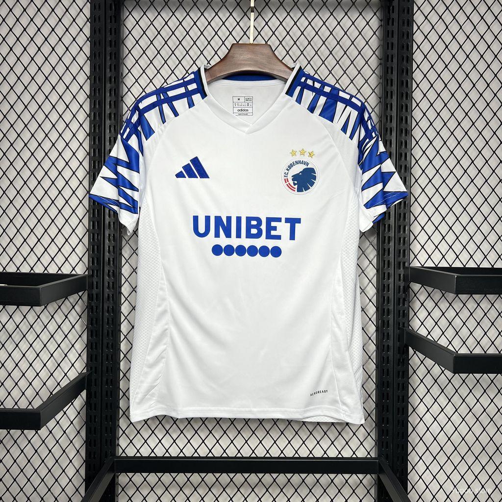 Camisola FC Copenhaga 2024-25 Principal Versão Adepto