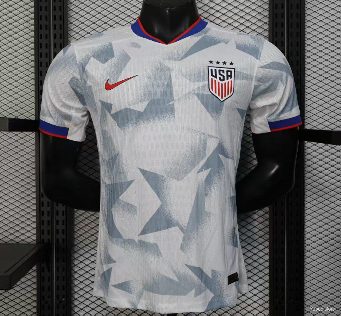 Camisola USA 2025 Principal Versão Jogador