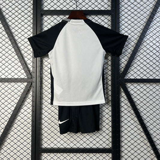 Kids’ Kit SC Corinthians 2025-26 Home Jersey