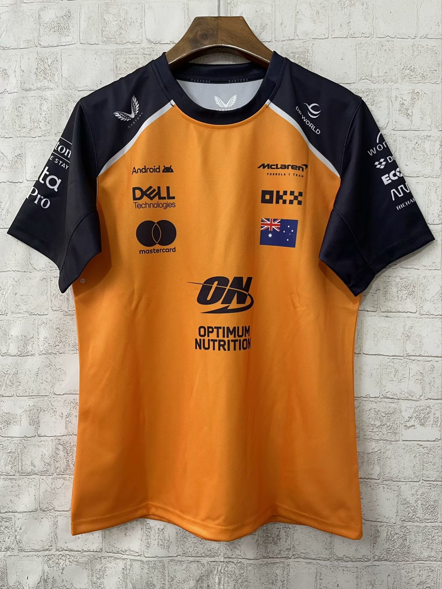 Camisola F1 McLaren 2025 PIASTRI #81