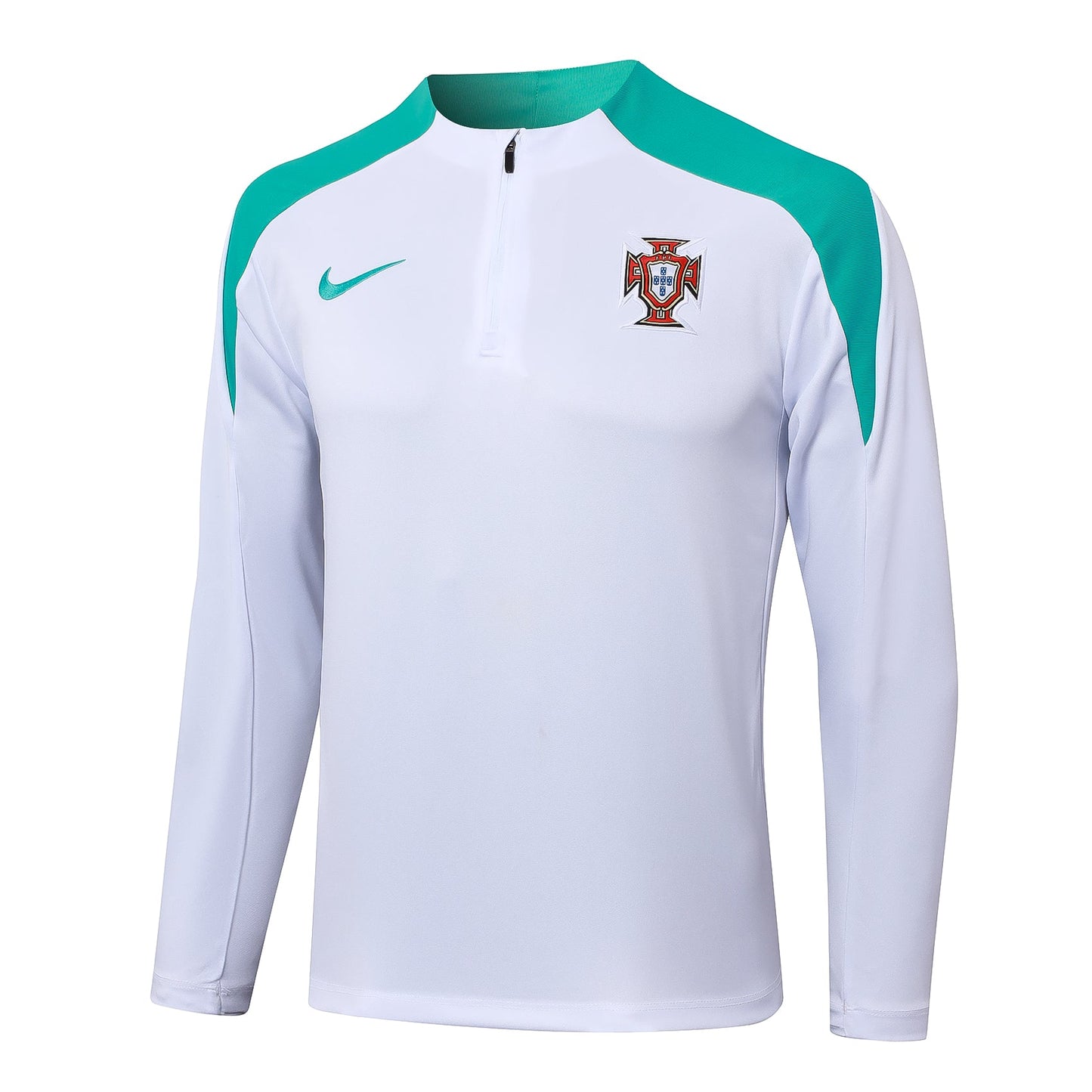 Fato de Treino Portugal 2024 - Camisola com Fecho