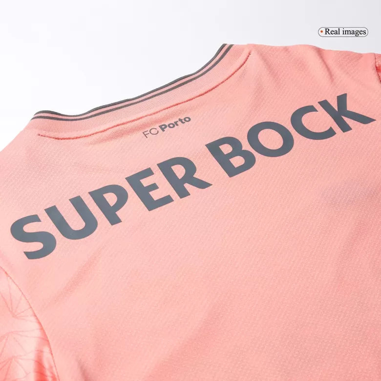 Camisola FCP 2025-26 Alternativa Rosa Versão Adepto (Entrega Imediata)