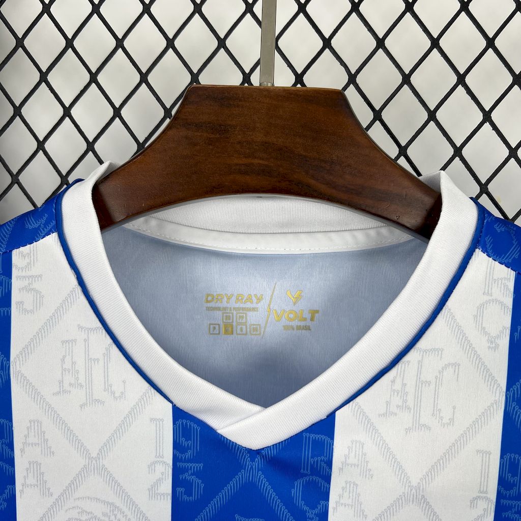 Camisola Avaí F.C. 2025-26 Principal Lisa Versão Adepto