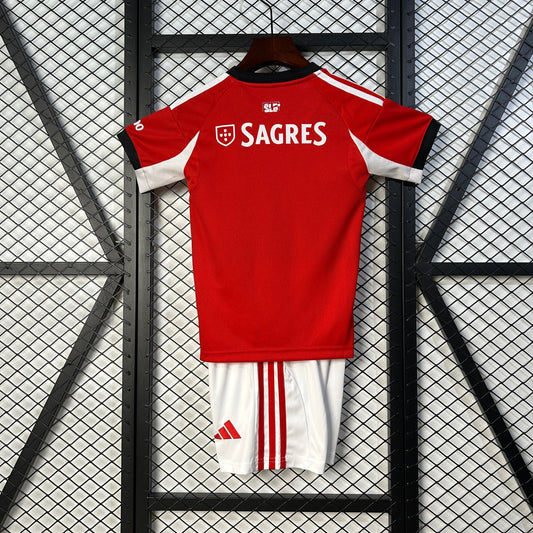 Kit Criança SLB 2025-26 Principal (Entrega Imediata)