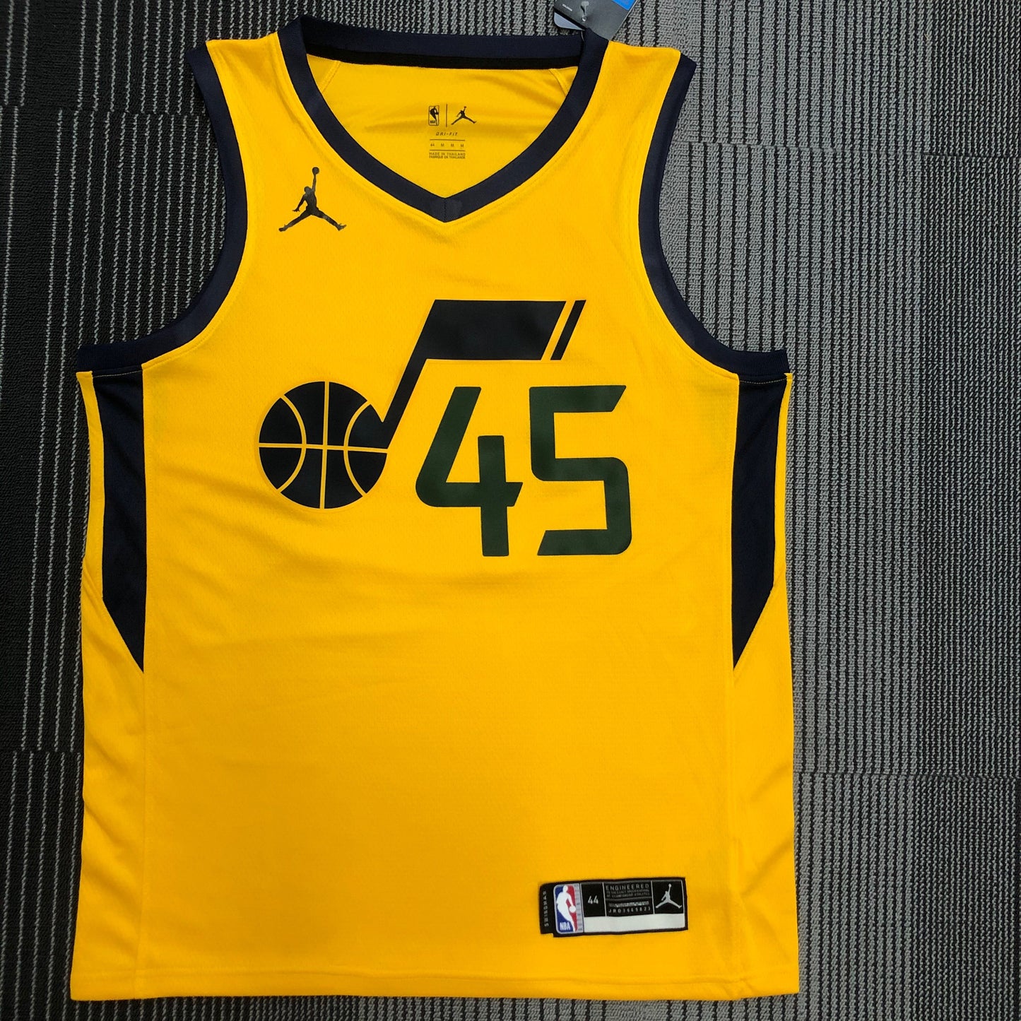 Camisola NBA 2021 Utah Jazz