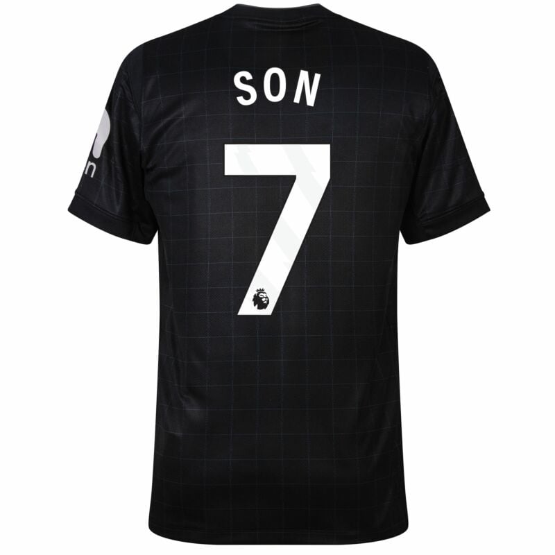 Camisola TOT 2025-26 Alternativa Preta Versão Adepto SON #7