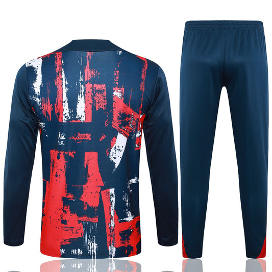 Paris Saint-Germain 2025-26 Tracksuit – Zip-Up Jacket