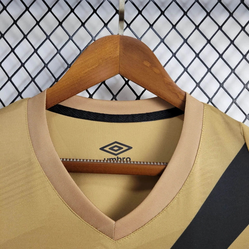Camisola Club Athletico Paranaense 2024-25 Alternativa Dourada Versão Adepto