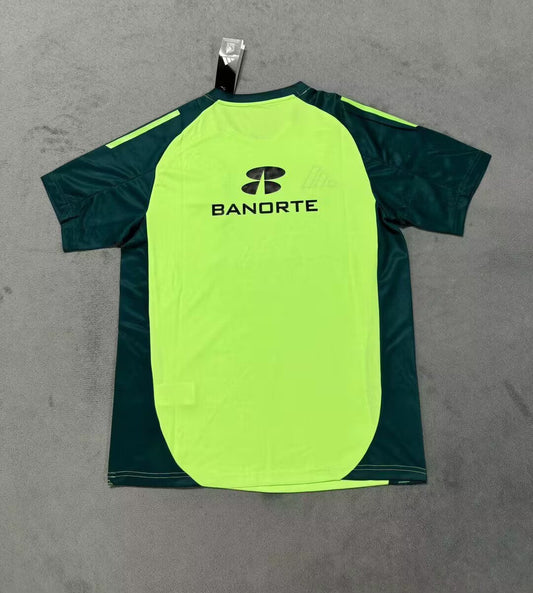Camisola Mexico 2025 Treino Versão Adepto
