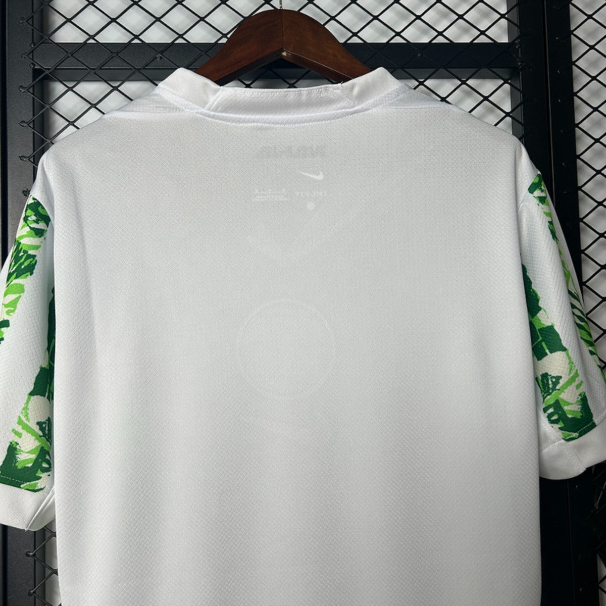 Camisola Nigeria 2025 Alternativa Branca Versão Adepto