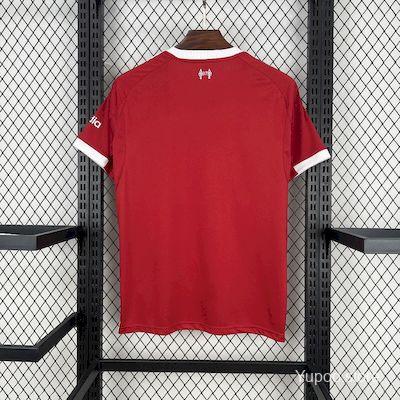 Liverpool Jersey 2025-26 Home Fan Version