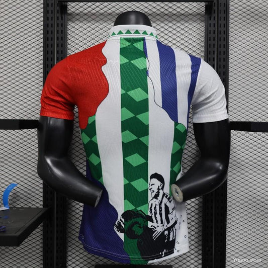 Camisola Real Betis 2025-26 Edição Especial Versão Jogador