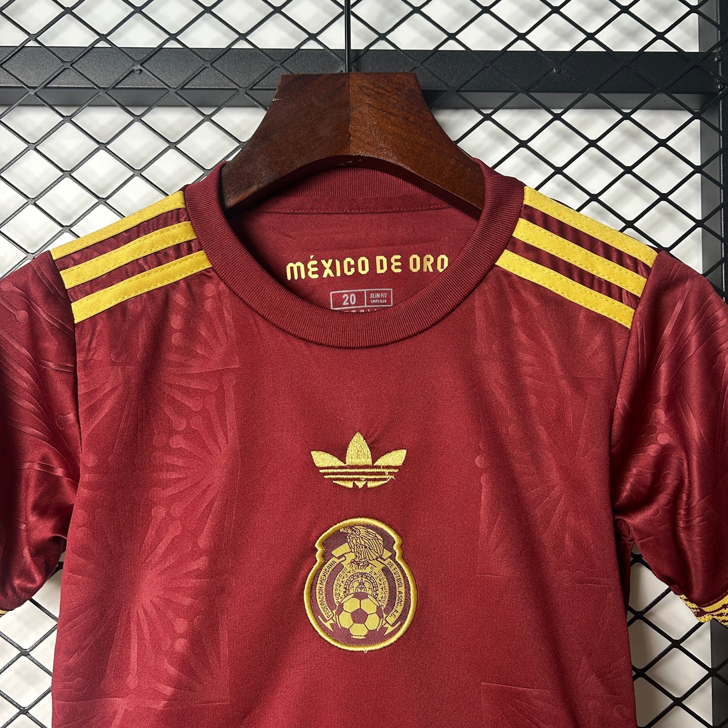 Kit Criança Mexico 2025 Edição Gold-Cup