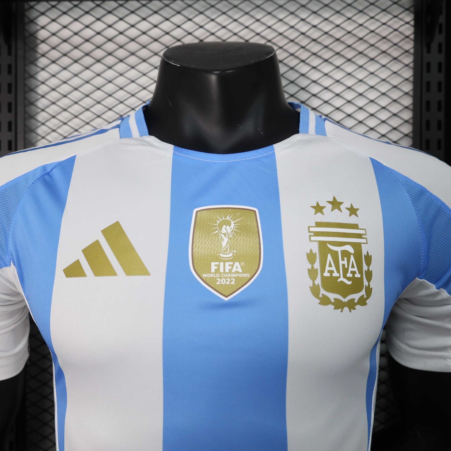 Camisola Argentina 2024 Principal Versão Jogador