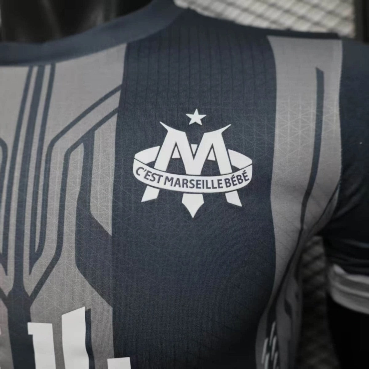 Camisola Olympique Marselha 2025-26 Edição Especial Versão Jogador
