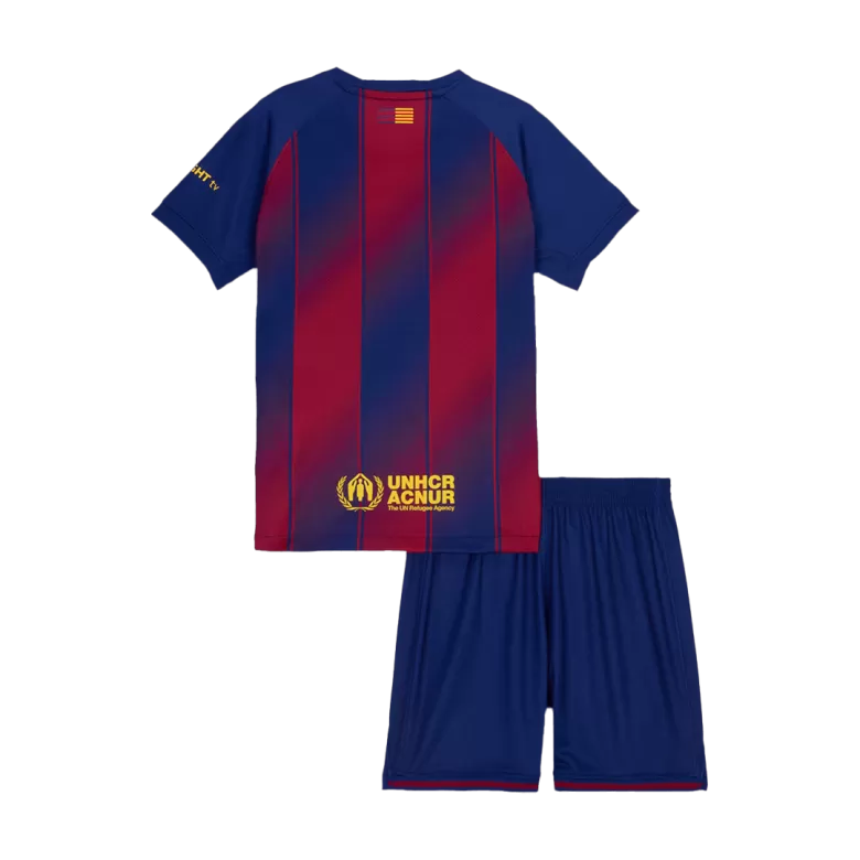 Kit Criança FC Barcelona 2025-26 Principal