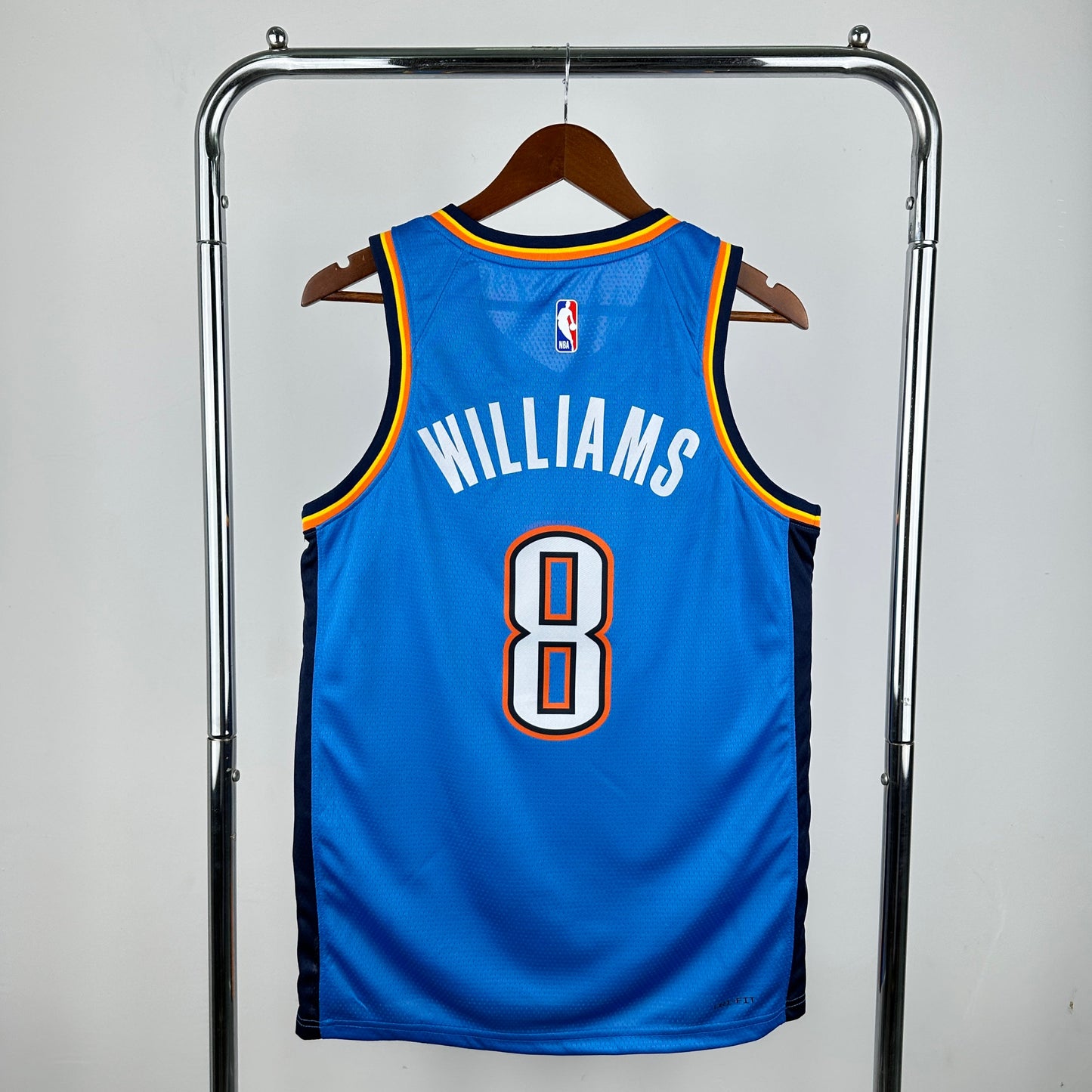 Camisola NBA 2023 Oklahoma City Thunder