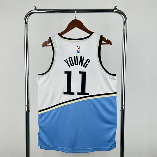 Camisola NBA 2025 Atlanta Hawks