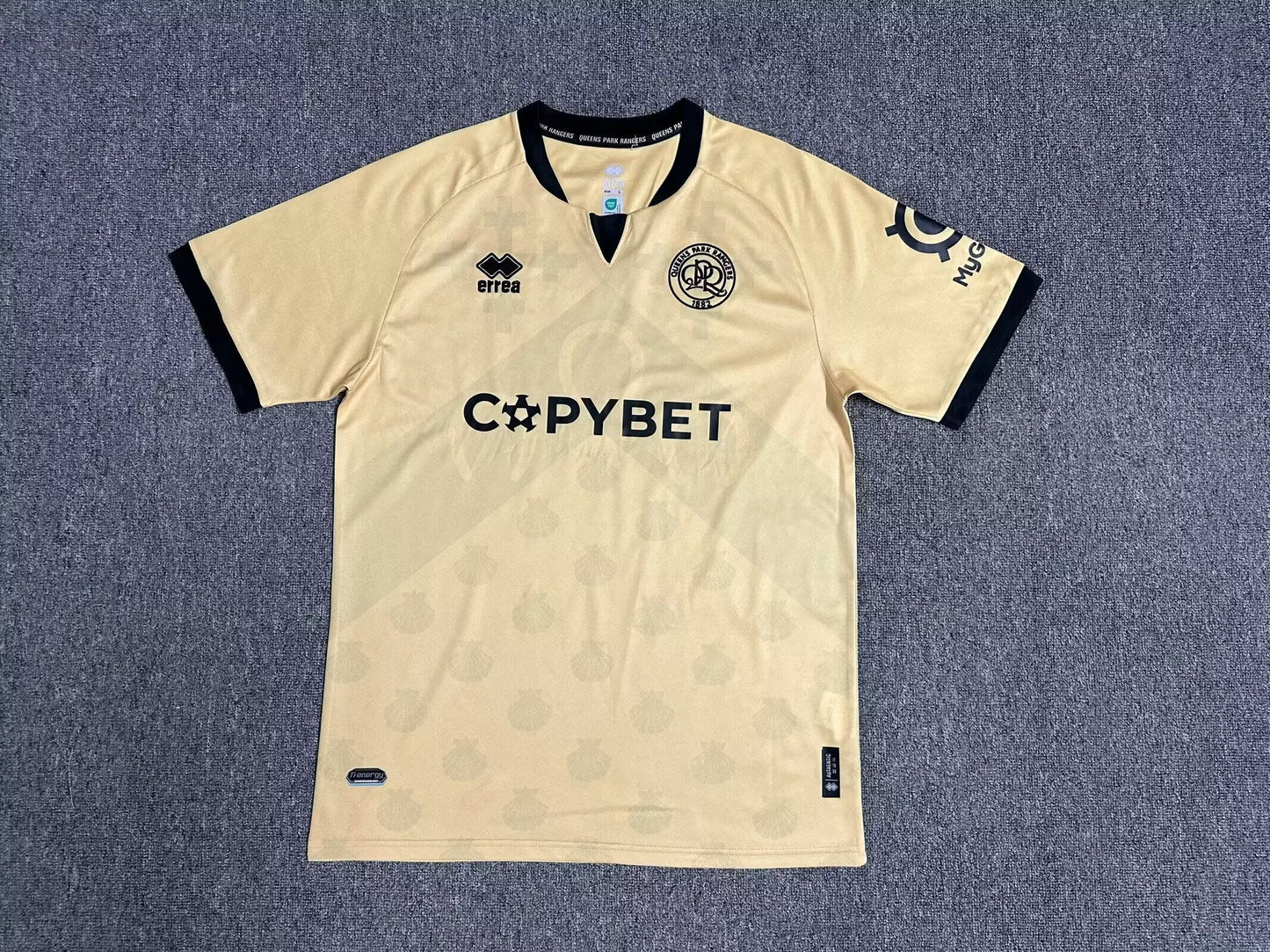 Camisola QPR 2024-25 Alternativa Amerela Versão Adepto