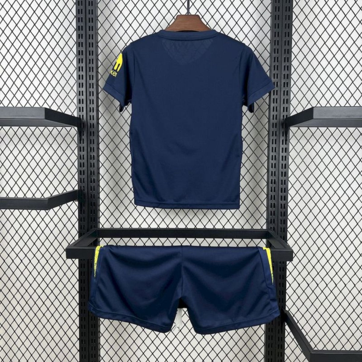 Kit Criança Atletico Madrid 2025-26 Alternativo