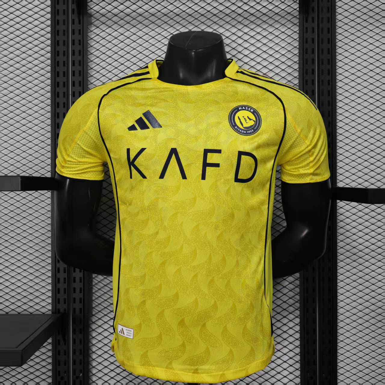 Camisola Al-Nassr 2025-26 Principal Versão Jogador