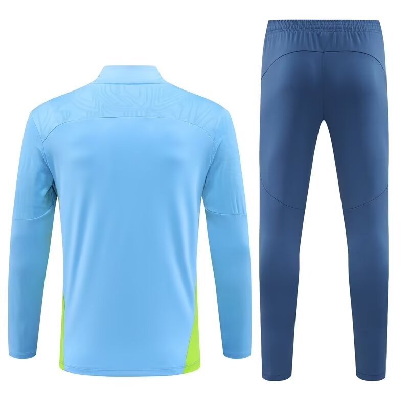 Fato de Treino MCI 2024-25 - Camisola com Fecho