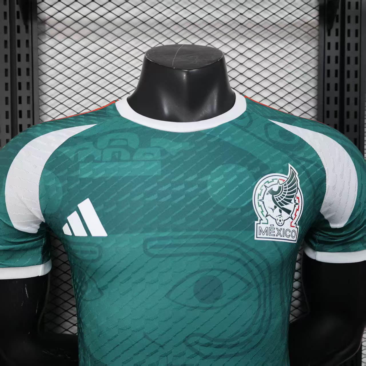 Camisola Mexico 2025 Edição Especial Versão Jogador