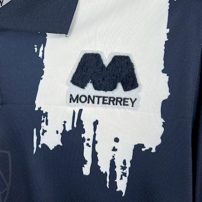 2025-26 CF Monterrey Long-Sleeve Home Fan Version Jersey