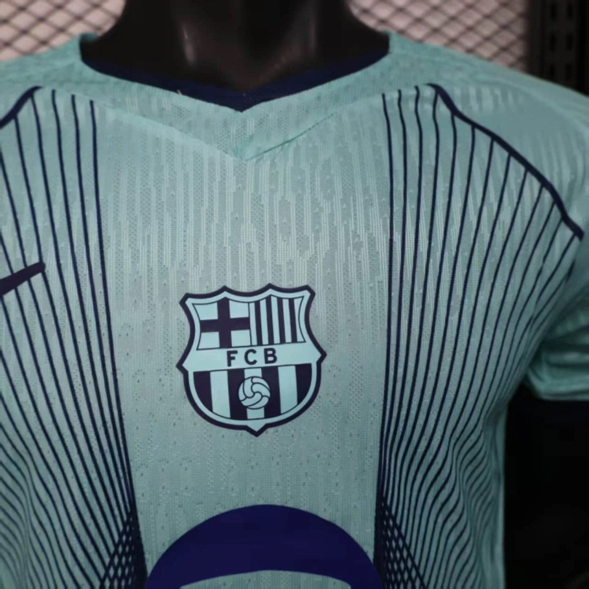 Camisola FC Barcelona 2025-26 Treino Versão Jogador