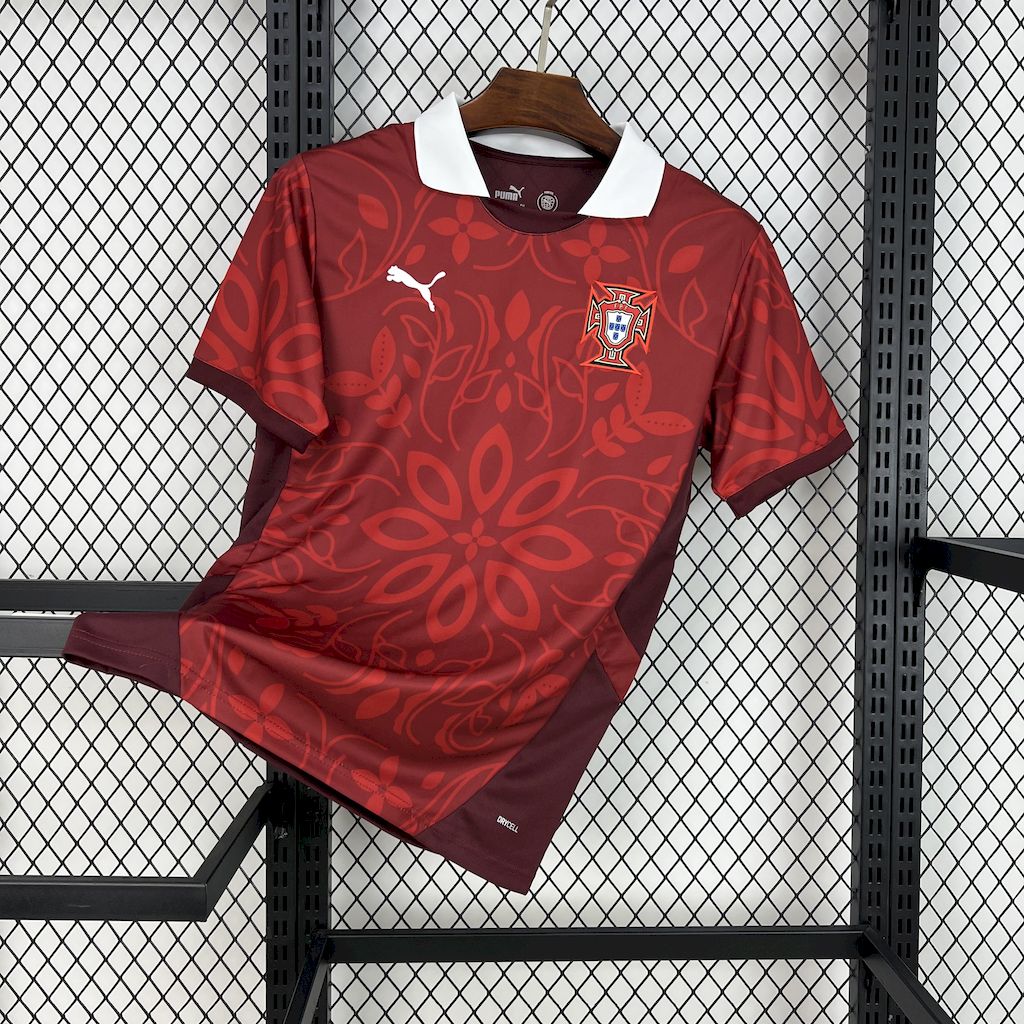 Camisola Portugal 2025 Treino Versão Adepto
