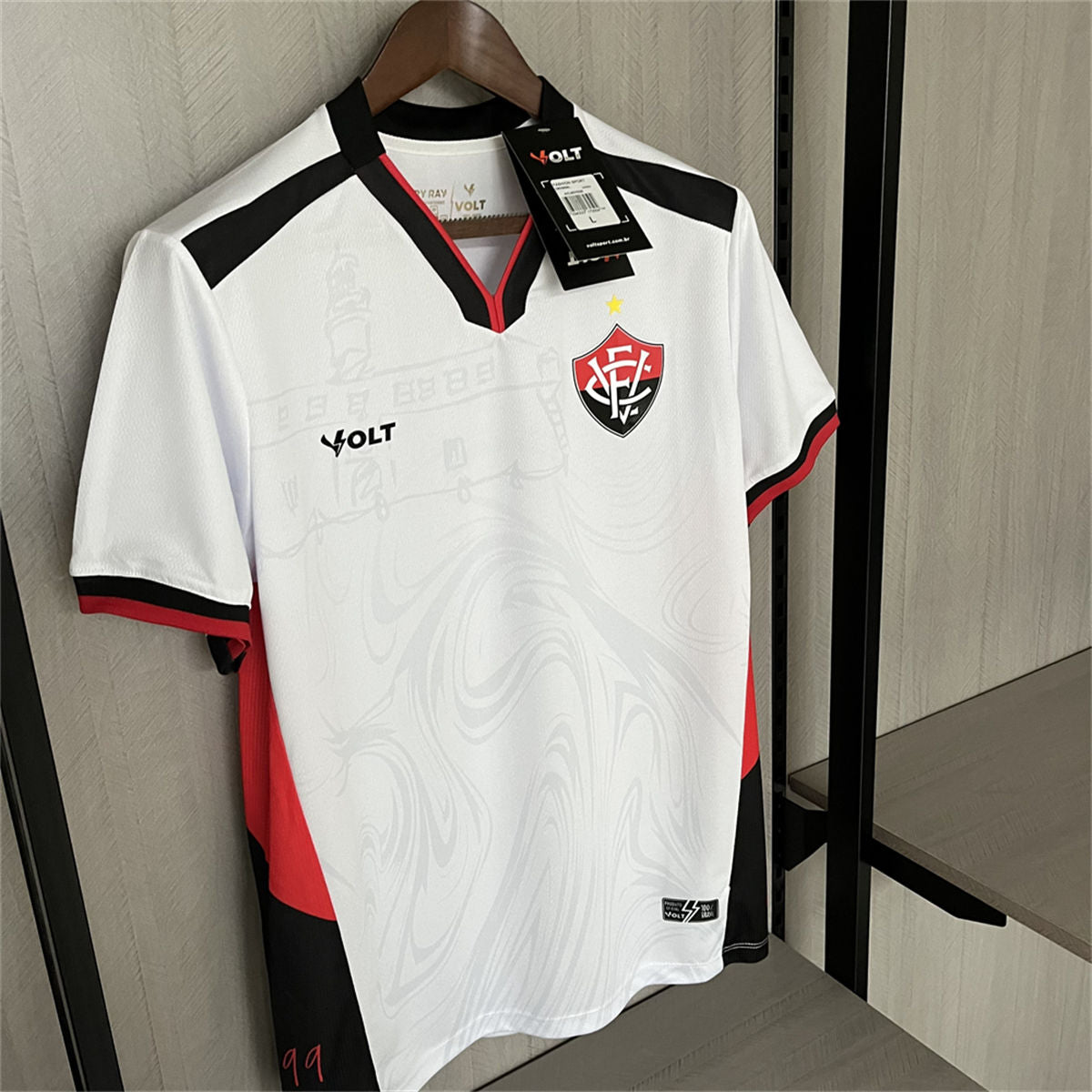 Camisola EC Vitoria 2024-25 Alternativa