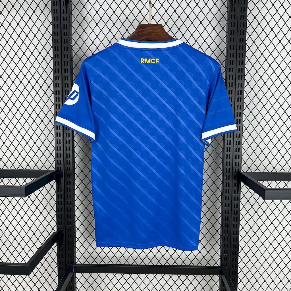 Camisola Real Madrid CF 2025-26 Alternativa Azul Versão Adepto