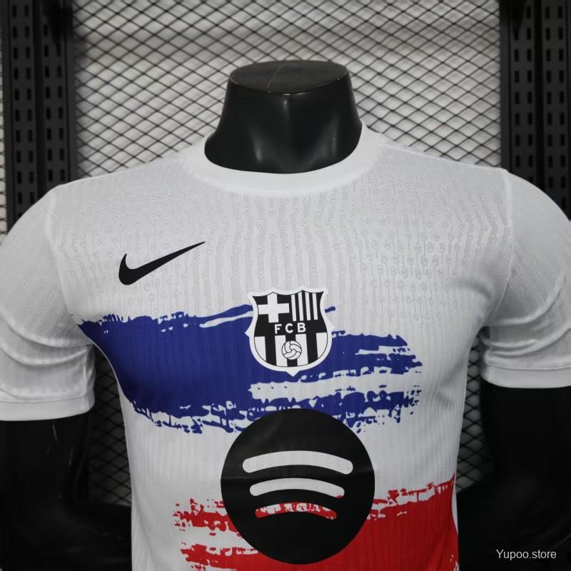 Camisola FC Barcelona 2025-26 Edição Especial Versão Jogador