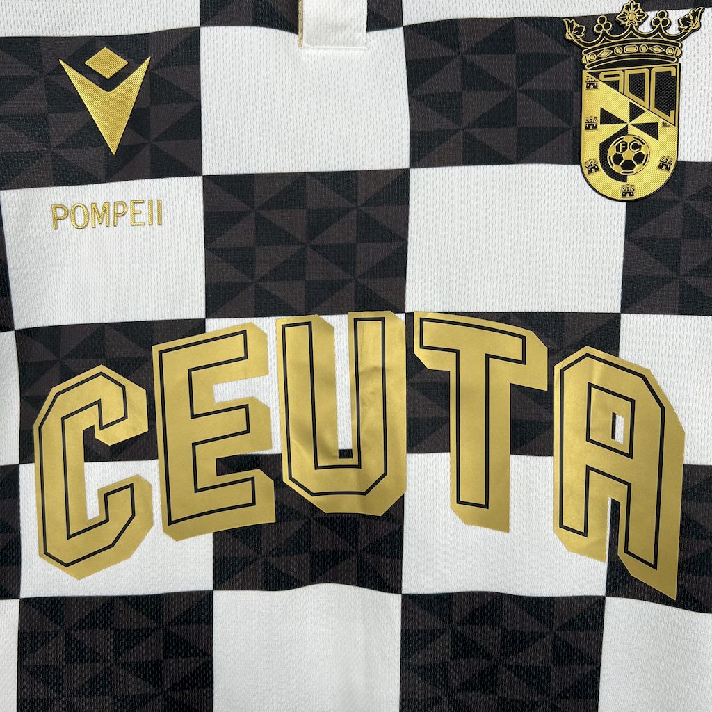 Camisola AD Ceuta FC 2025-26 Edição Especial Versão Adepto