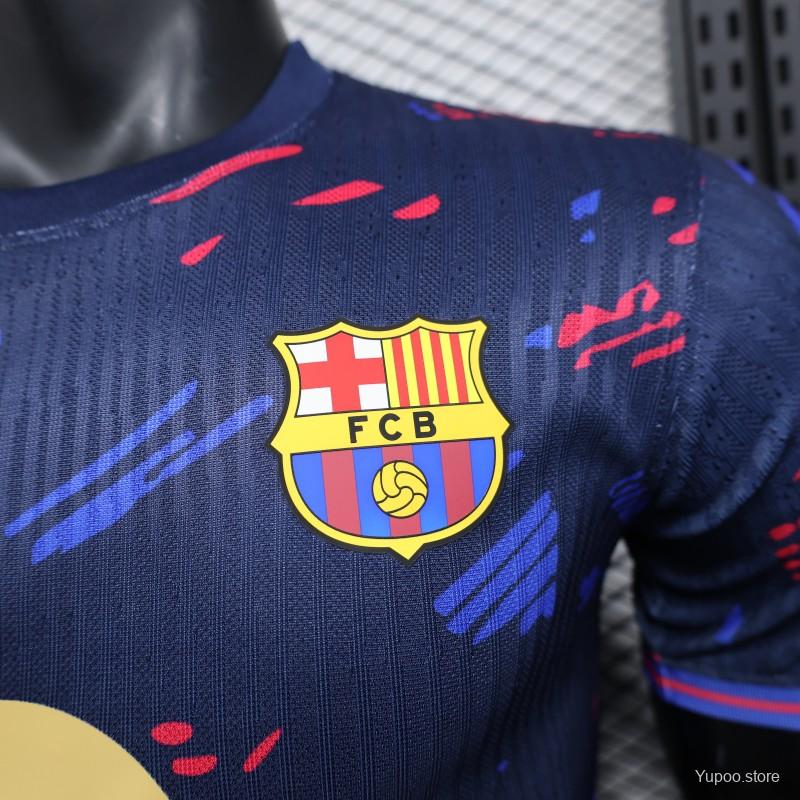 Camisola FC Barcelona 2025-26 Edição Especial Versão Jogador