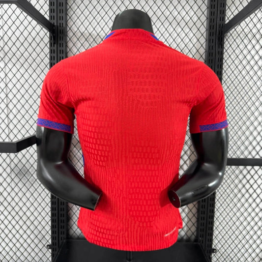 Norway 2025 Home Jersey – Player Version